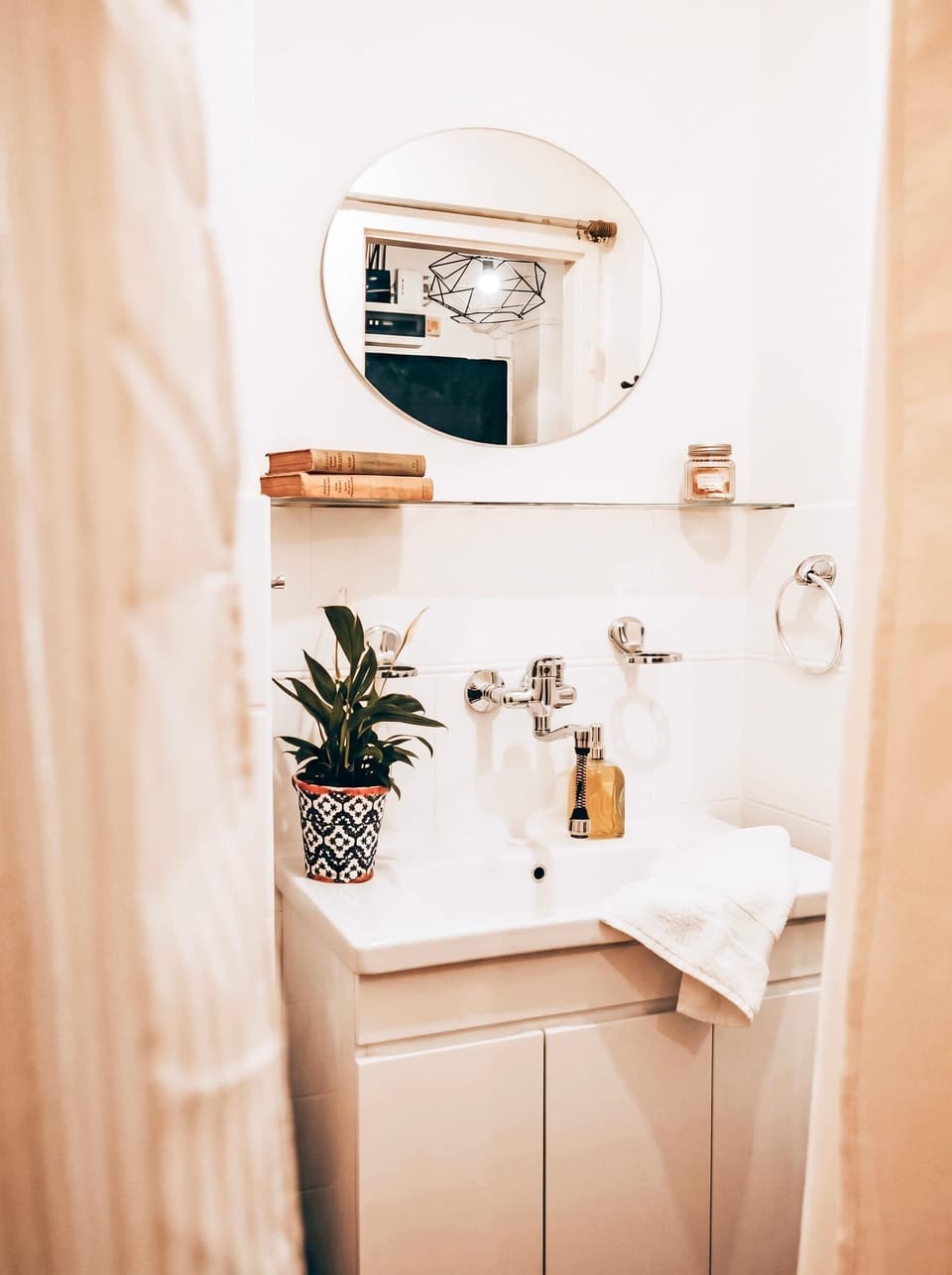 Bathroom with shower and toilet