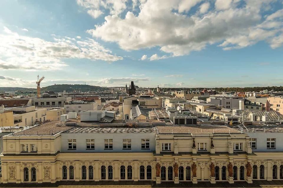 View from the top terrace