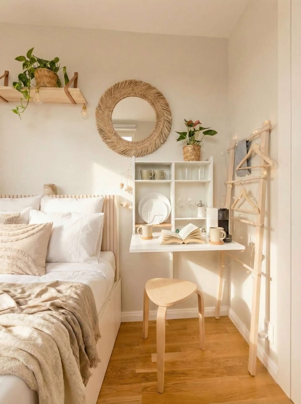 Cozy room perfect for short stays when you want to explore the city and have a beautiful room to sleep