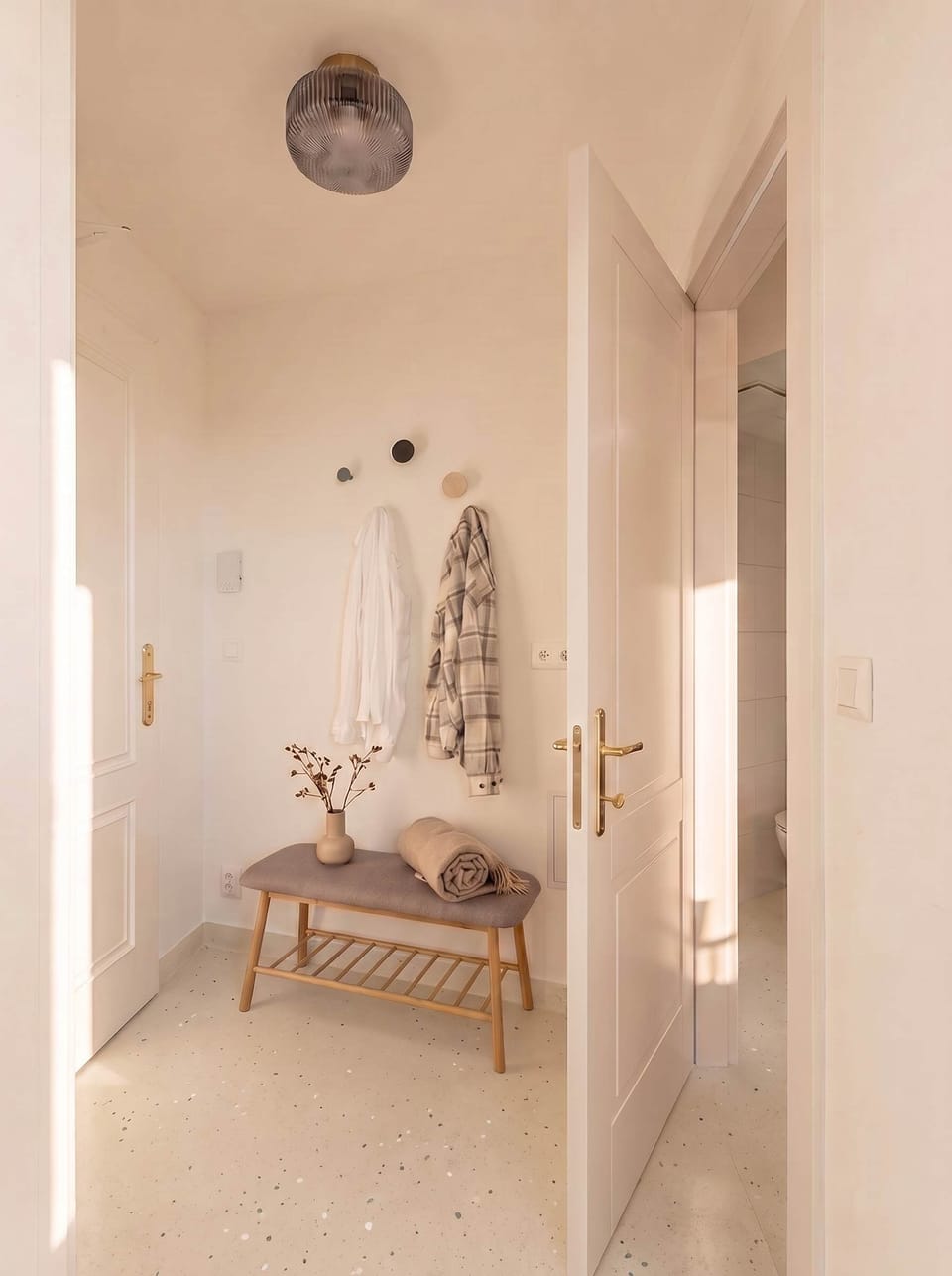 Entrance to the apartment