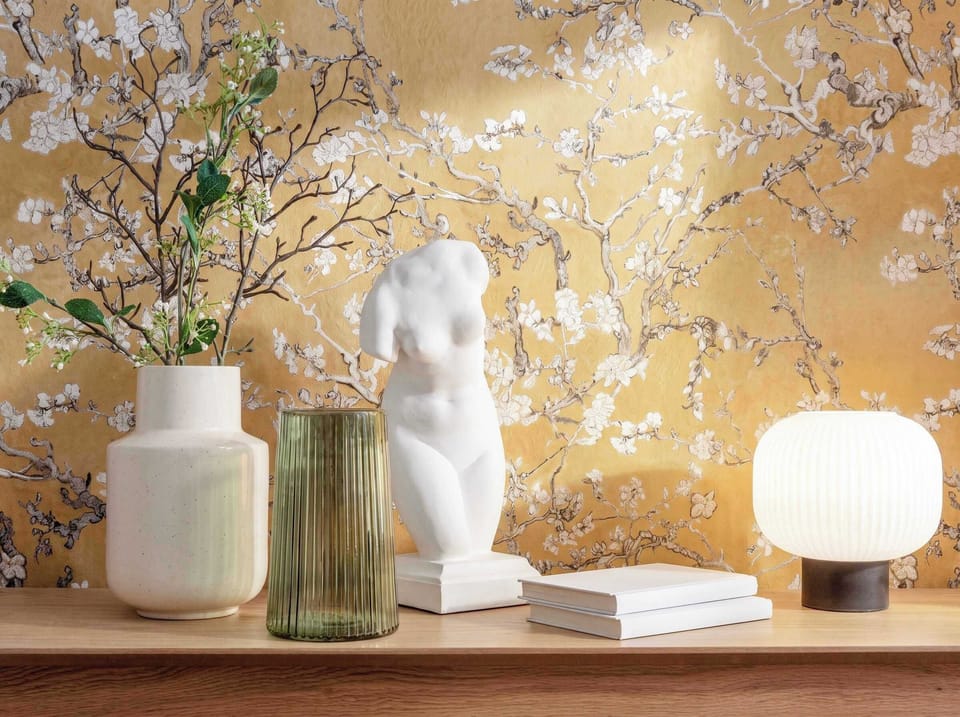 Detail in the bedroom