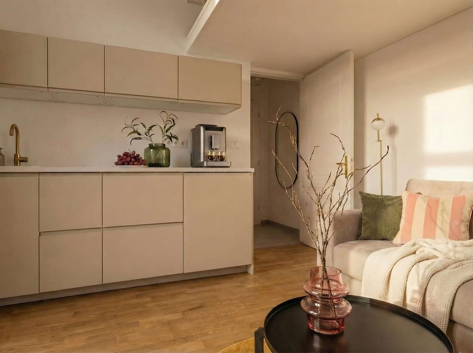 Kitchen is fully equipped with everything you need for basic cooking , please, see the list of amenities