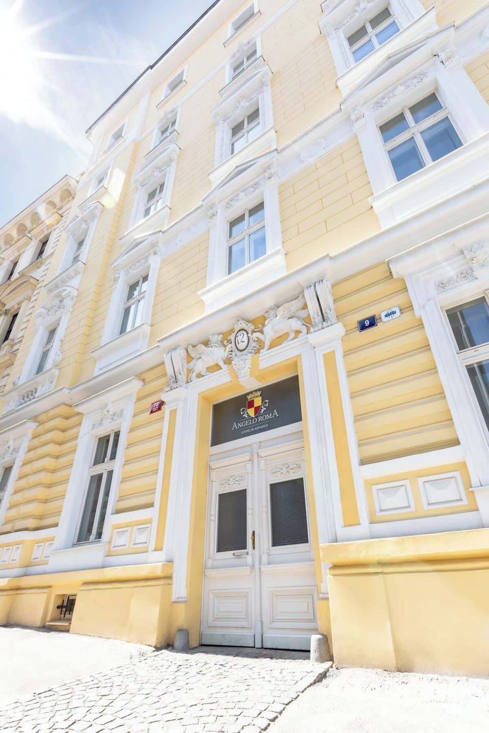 Building facade