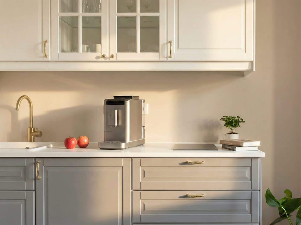Kitchen is fully equipped with everything you need for basic cooking - please, see the list of amenities