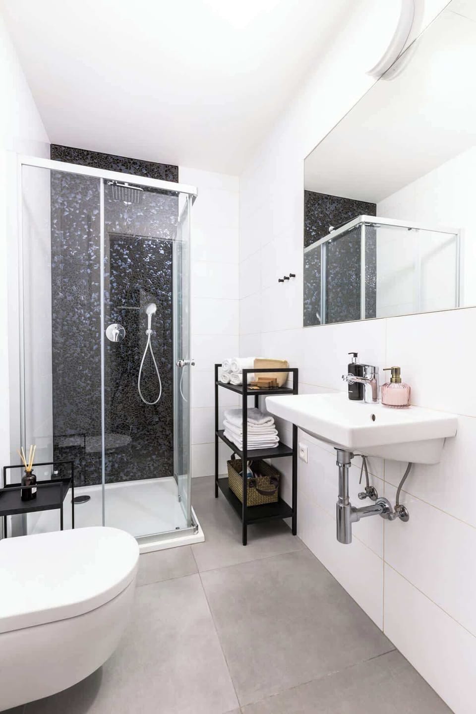Bathroom with shower