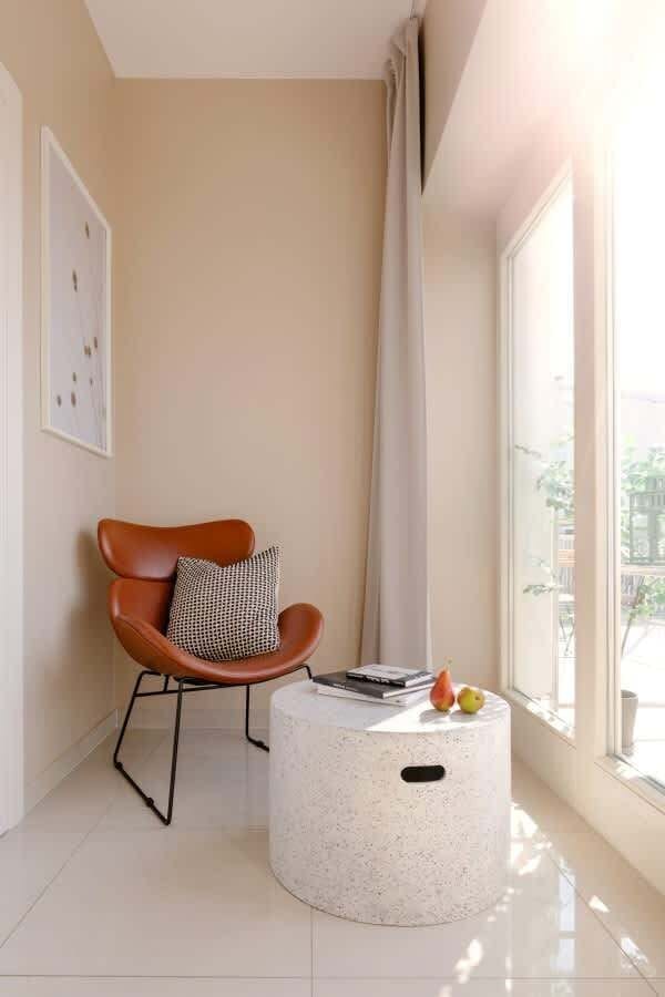Cozy corner to sit in