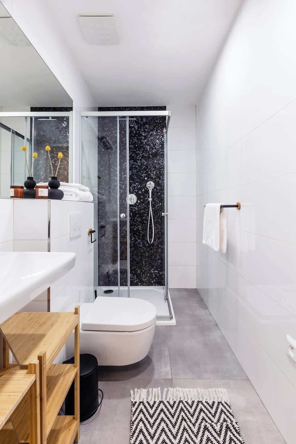 Bathroom with shower