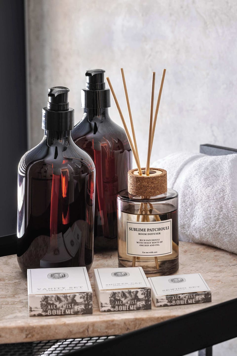 Bathroom amenities