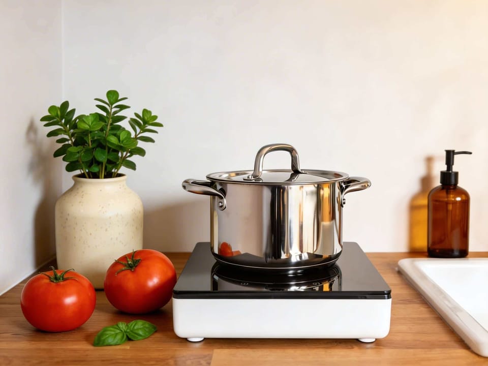 Stovetop for cooking