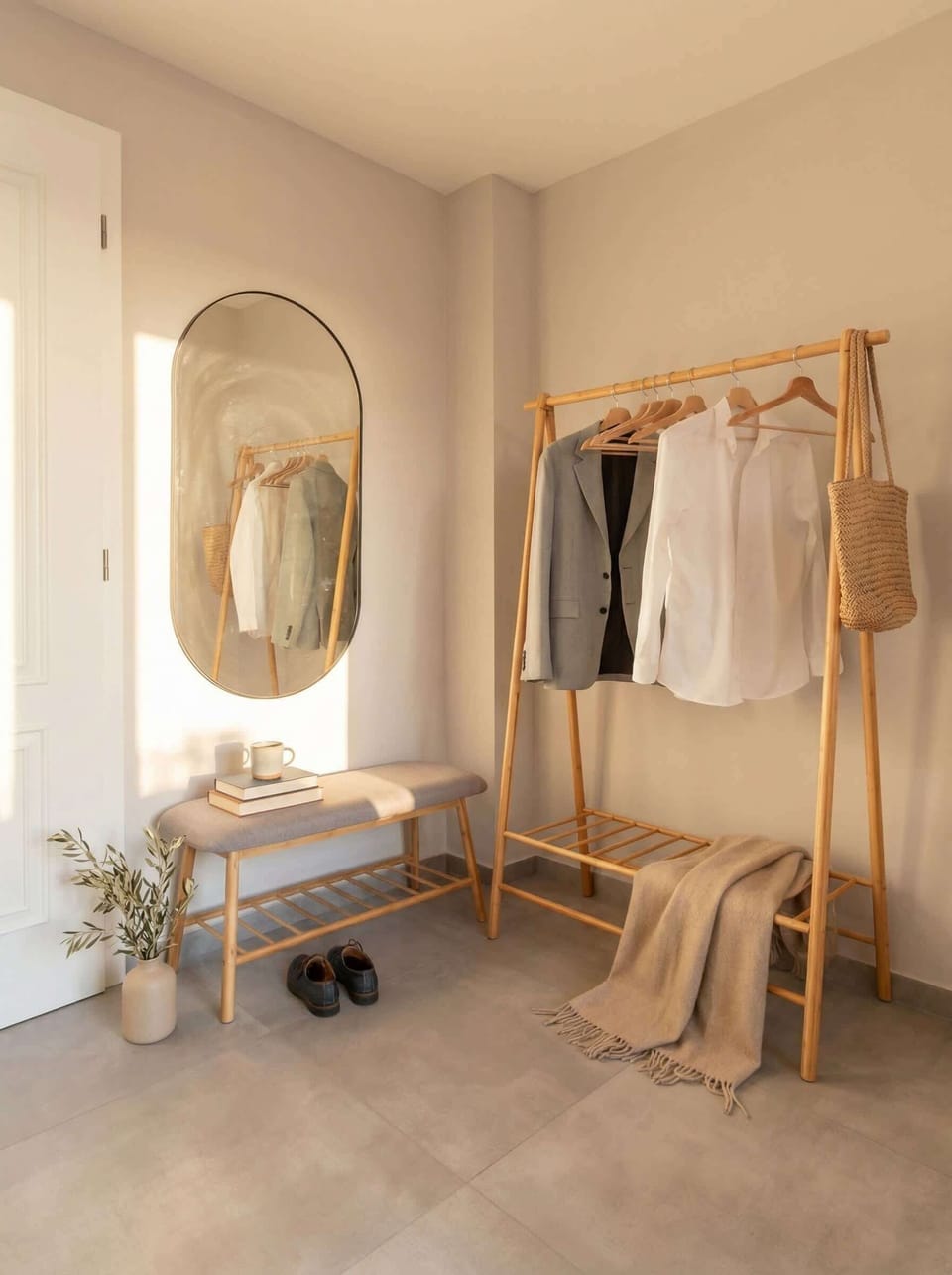 Entrance to the apartment