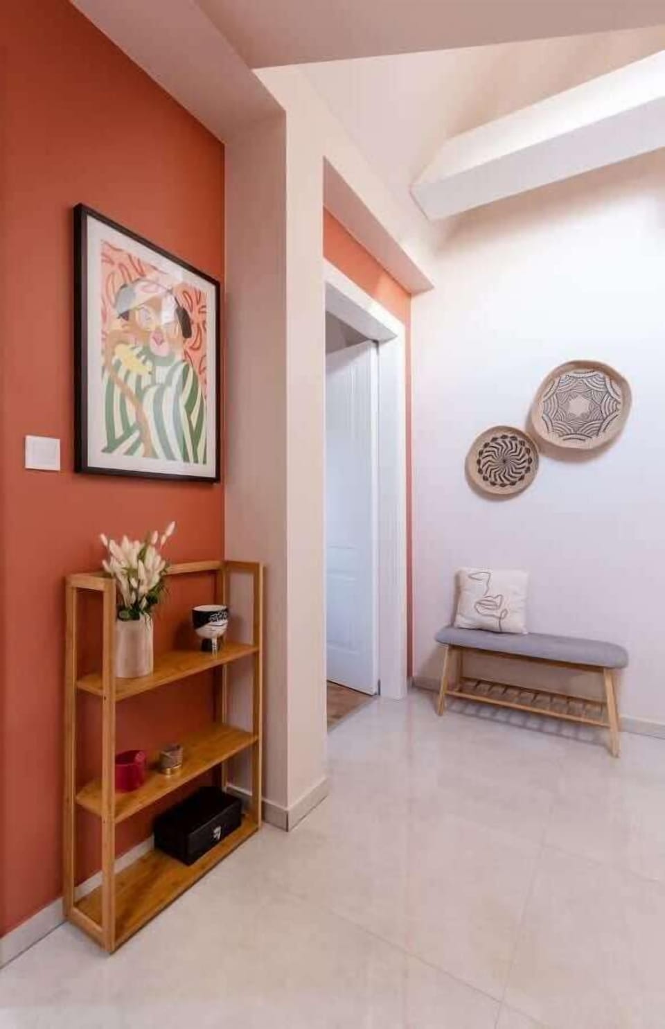 Entrance area