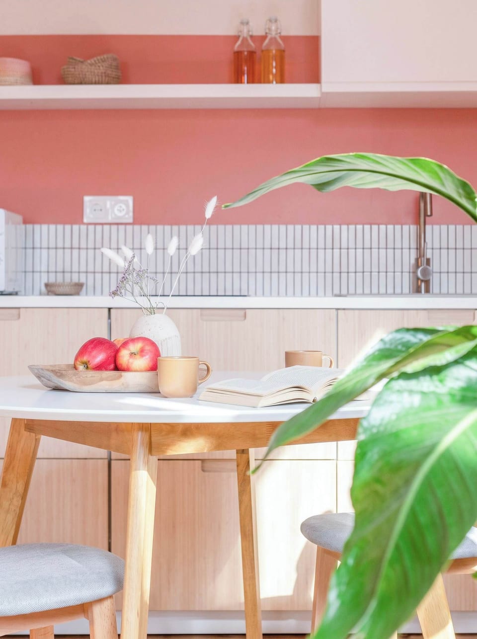 Kitchen is fully equipped with everything you need for basic cooking - please, see the list of amenities