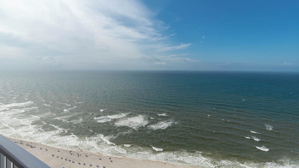 Where the sand meets the waves and the water meets the sky is where you need to be