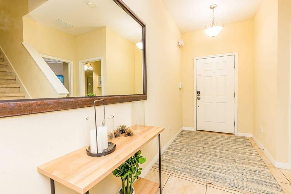 Everything is in place for a comfortable and restful experience.
