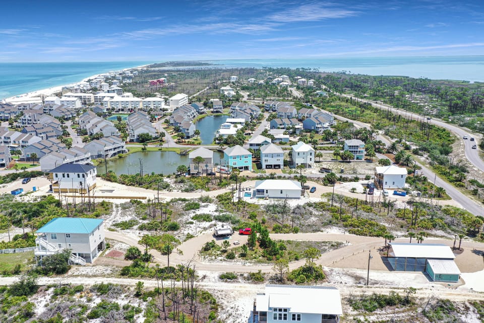Located Between the Bay and Gulf