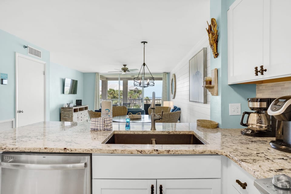 View from the kitchen