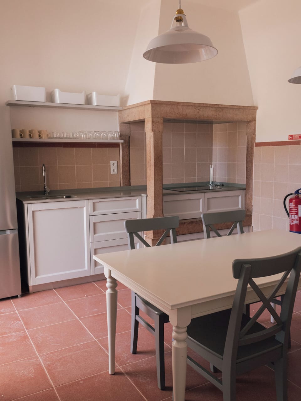 Shared kitchen facilities
