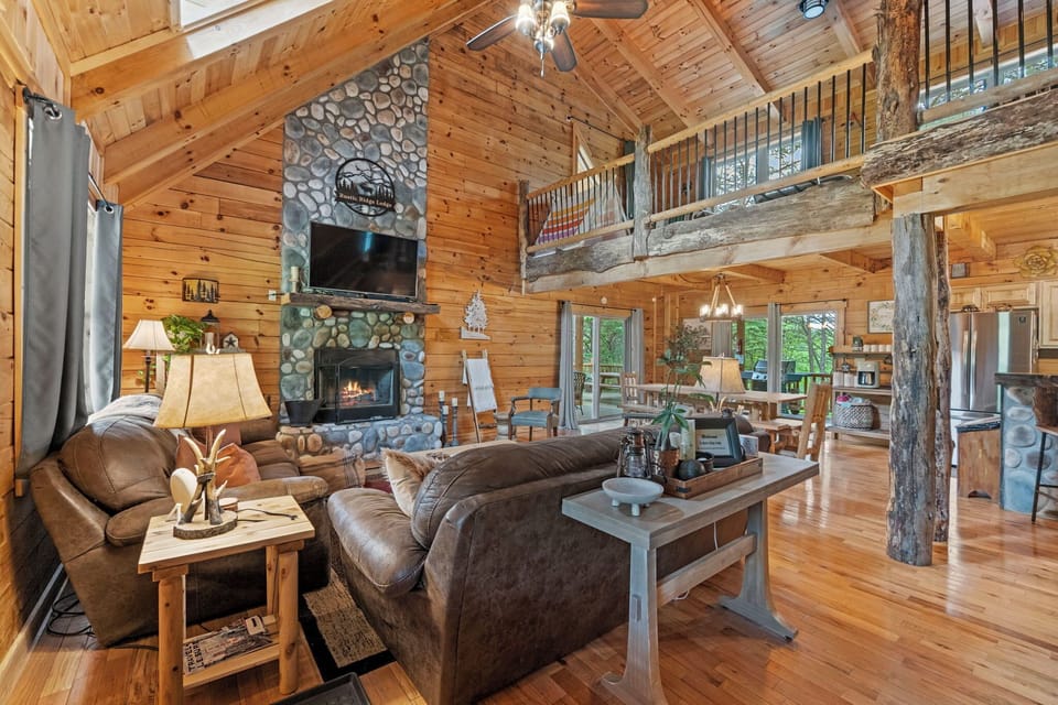 True lodge living designed for relaxation and unforgettable memories.  