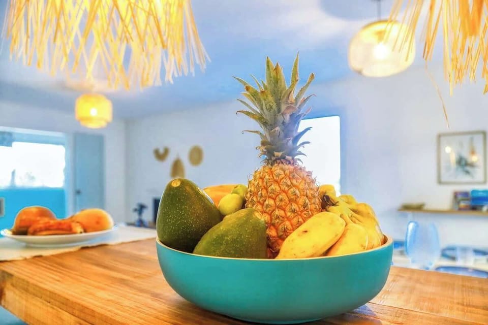 Corbeille de fruits créole
