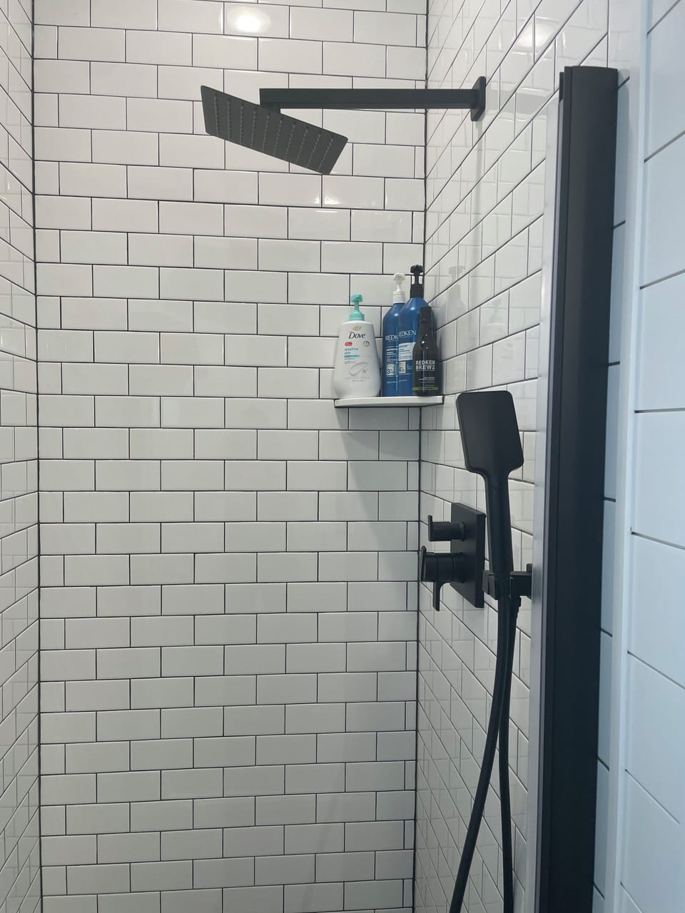 1st floor shower