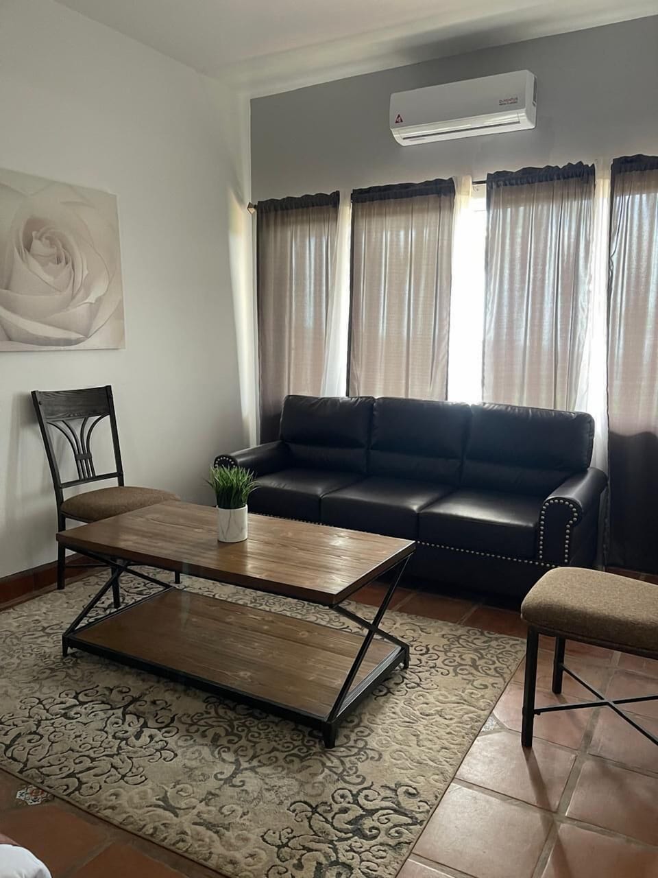 Family Double Room, Multiple Beds, Air conditioning, Mountain View | Down comforters, iron/ironing board, free WiFi, bed sheets