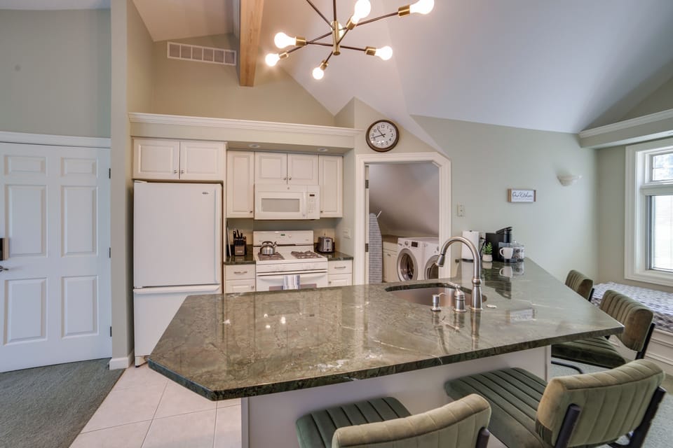 Fully Equipped Kitchen | Cooking Basics