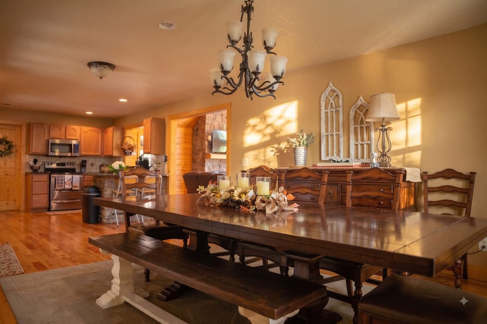 Bring everyone together around the table for meals and meaningful moments.