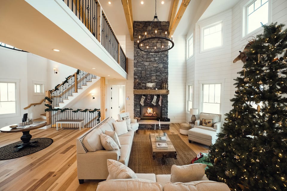 Enjoy sweeping vineyard views, multiple outdoor gathering spaces, warm interiors, a personal wine cellar, Peloton bike, and the option to add a game room for extra fun.