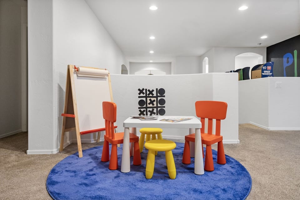 Children's area