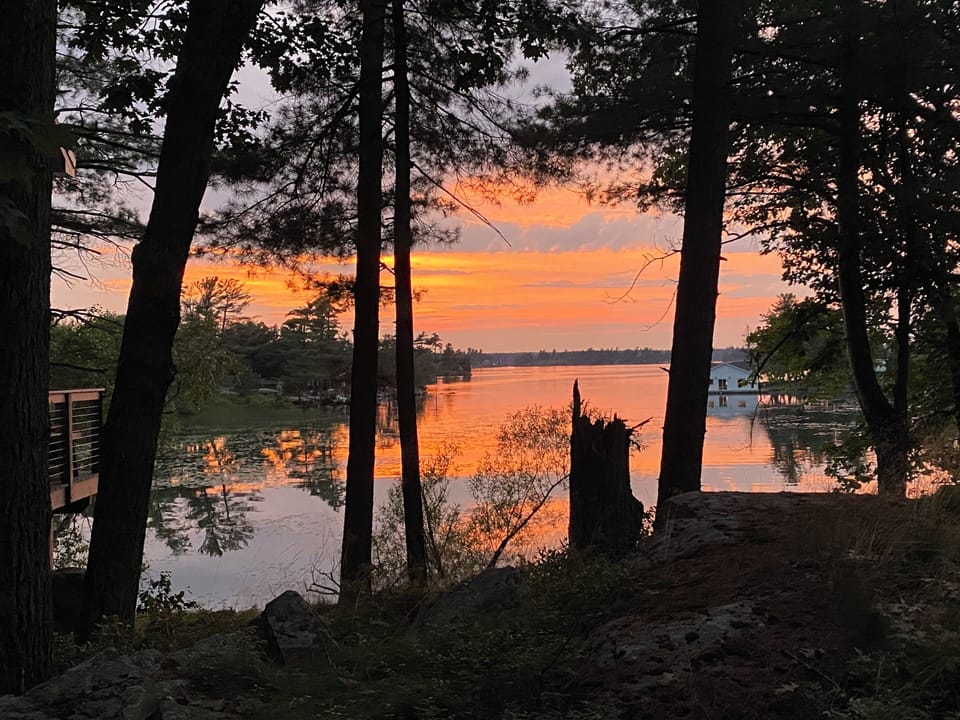 Sunset view 