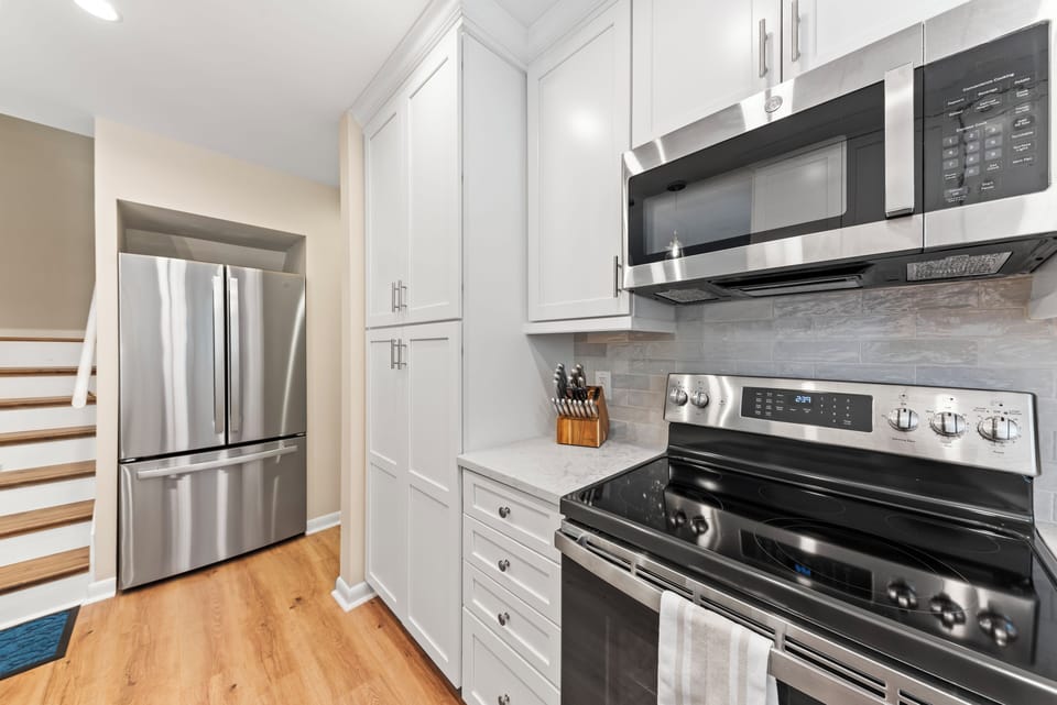 Custom cabinets