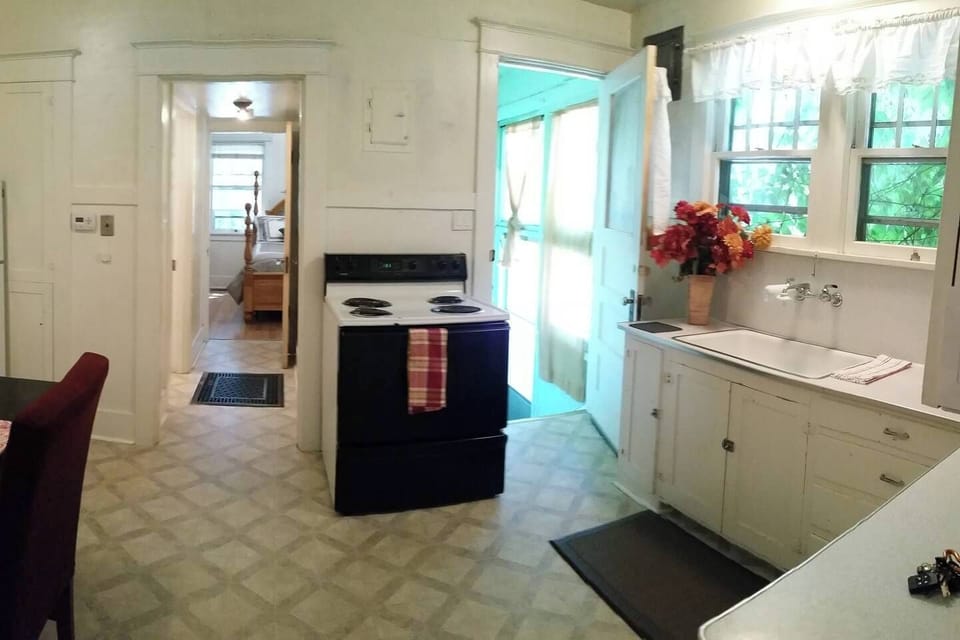 Newer All White Self-Cleaning Oven just installed plus white , Microhood and Dishwasher. 
