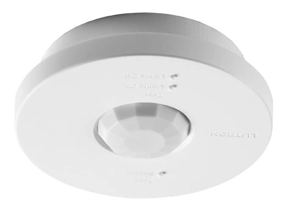 Occupancy Sensors turn lights on and off for you so you will never enter a dark home.