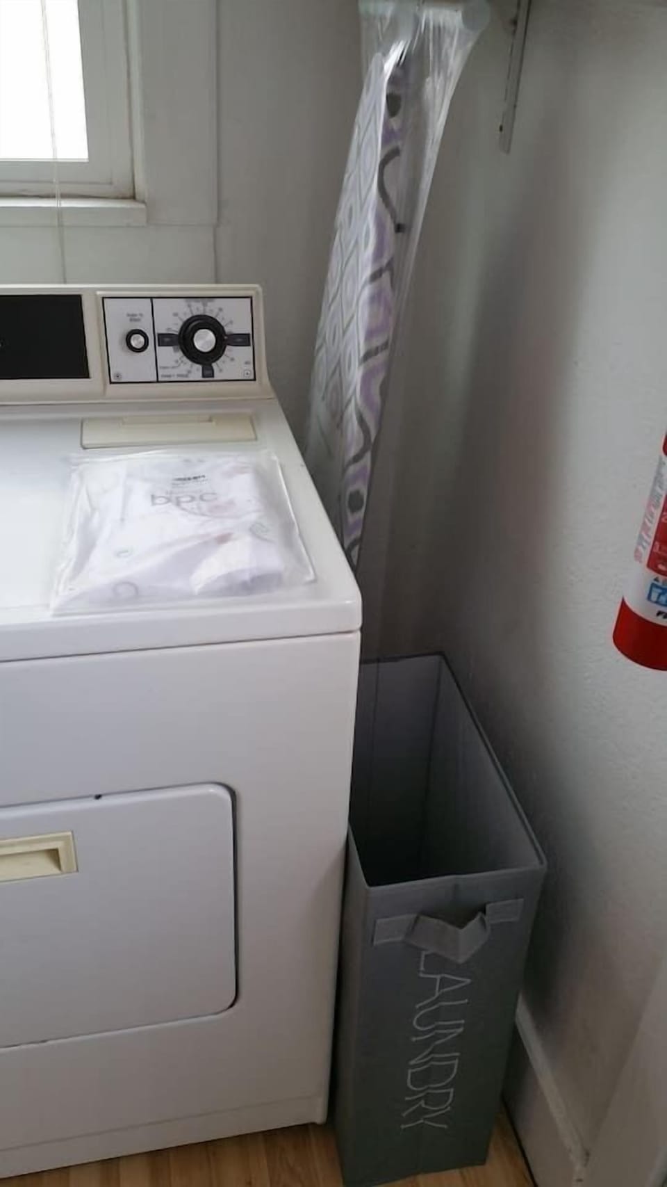 Washer & Dryer in the home is available for your use!