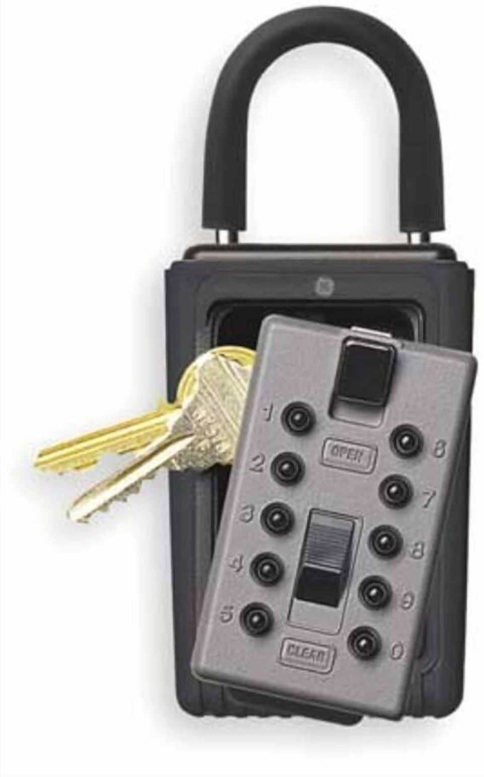 Late Check In? Not a problem - Lockbox can be installed for your after hours Check in time!