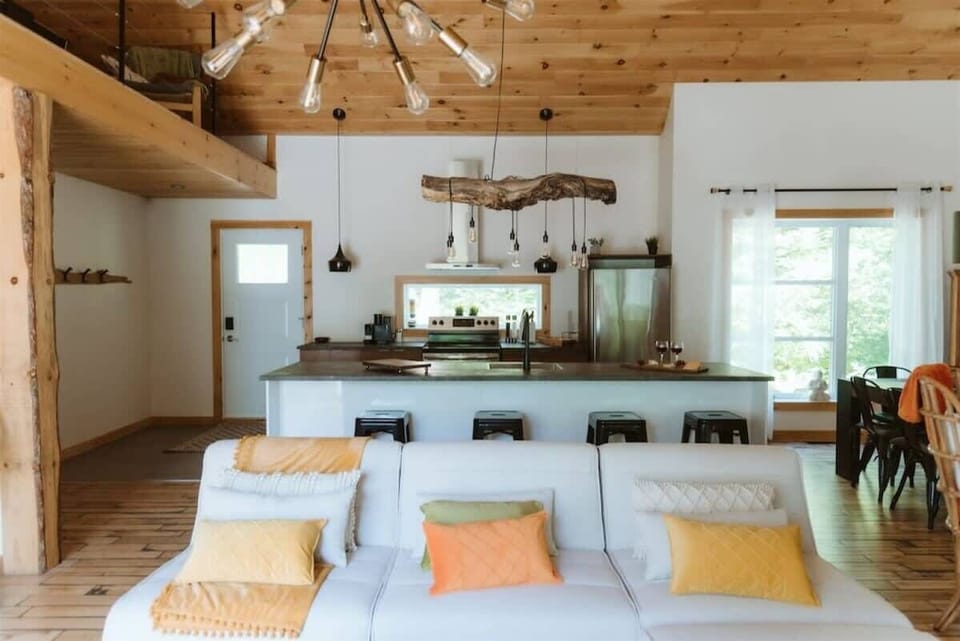 Savor vibrant moments in this sunlit living space.