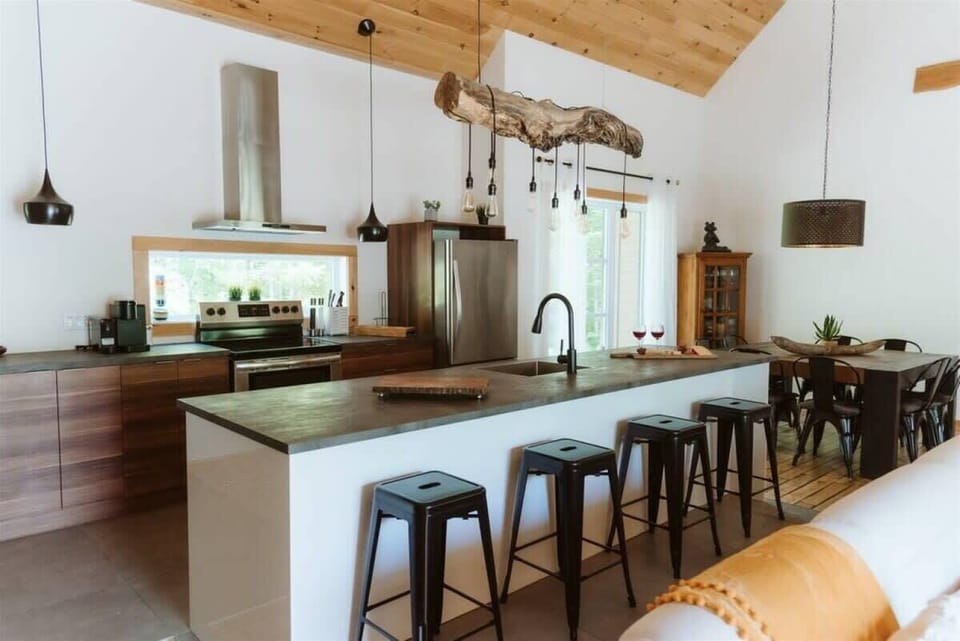 Savor shared moments over delicious meals in an inspired gathering space.