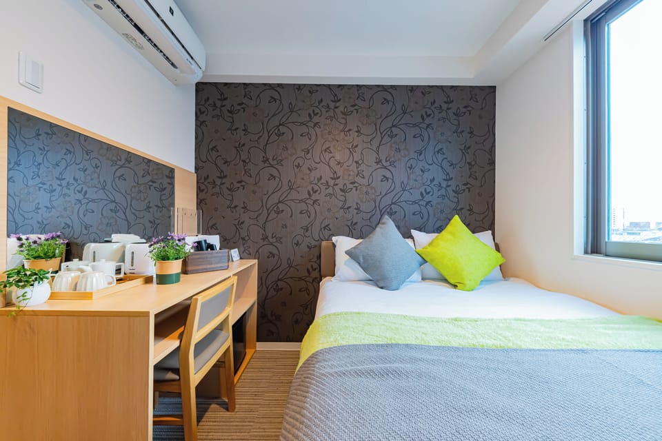 Standard Double Room | Desk, blackout drapes, free WiFi, bed sheets