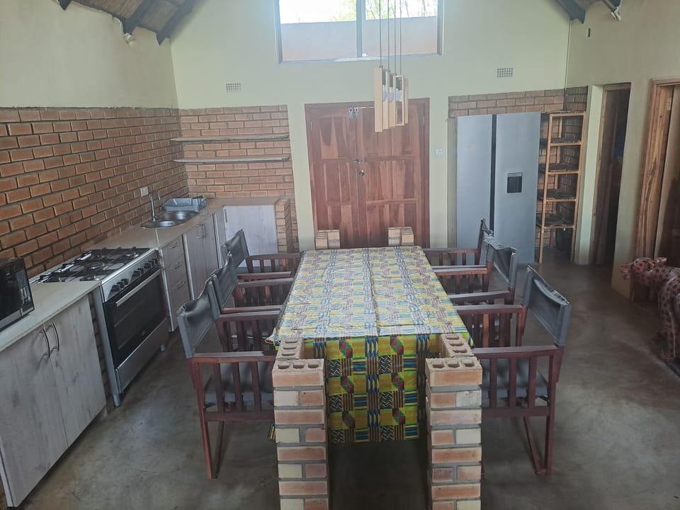 Superior Villa | Private kitchen | Shared fridge, microwave, eco-friendly cleaning products, paper towels