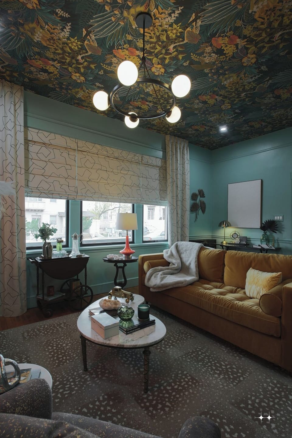 Homely living room