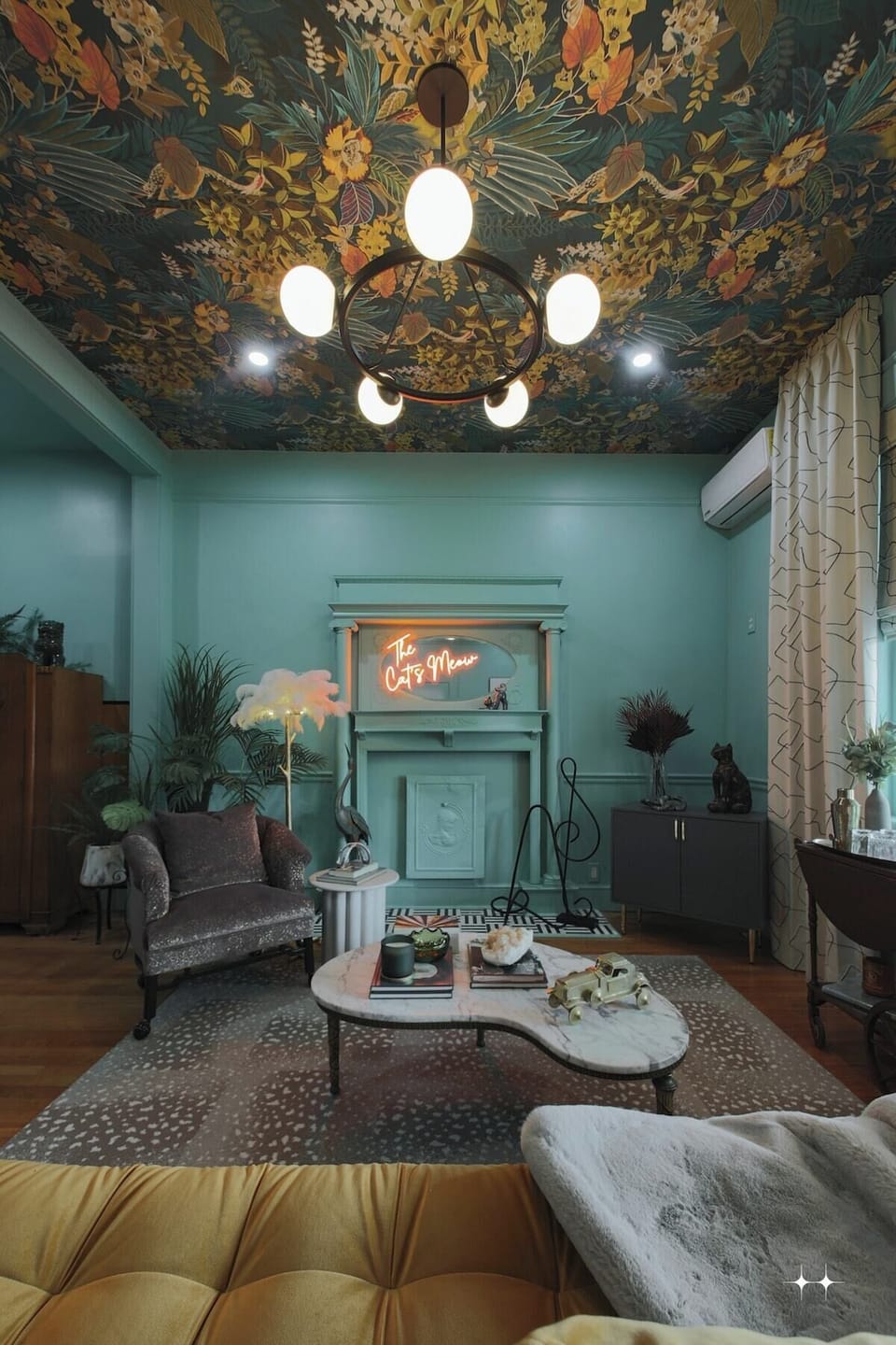 Homely living room