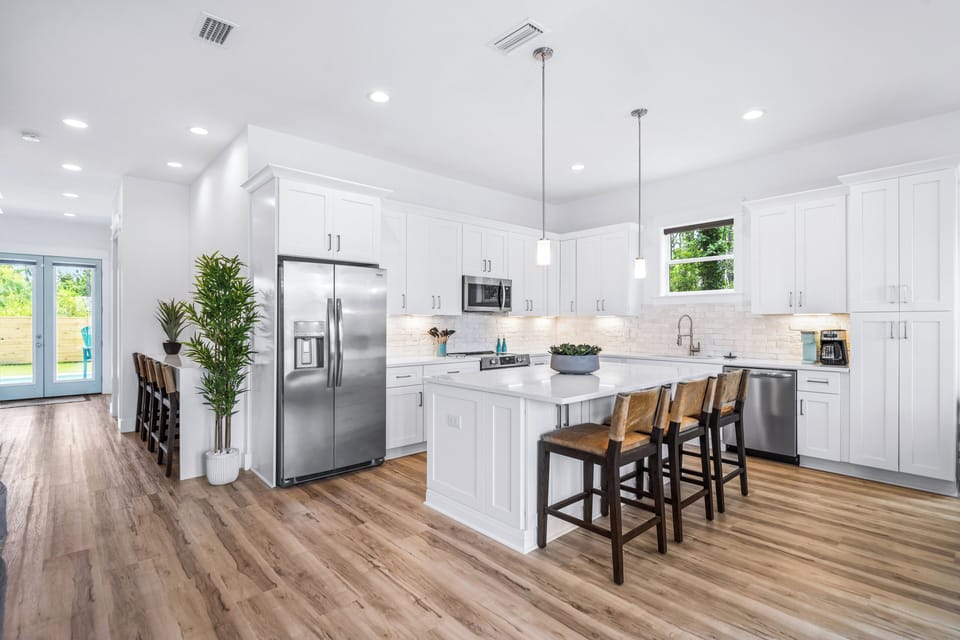Beautiful New Construction home with an open kitchen!