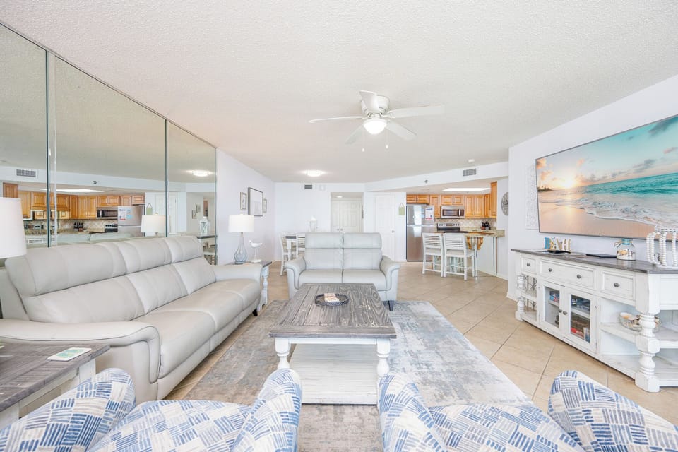 Phoenix VII 7503 Orange Beach, Alabama, beach front, 3 bedroom condominium on the 5th floor