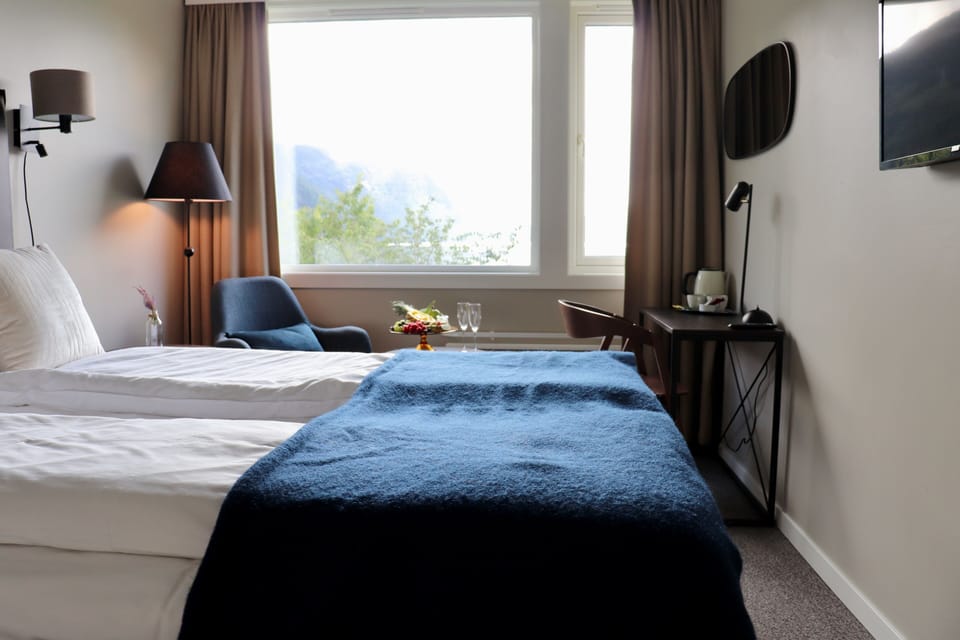 Basic Double Room | WiFi (free)