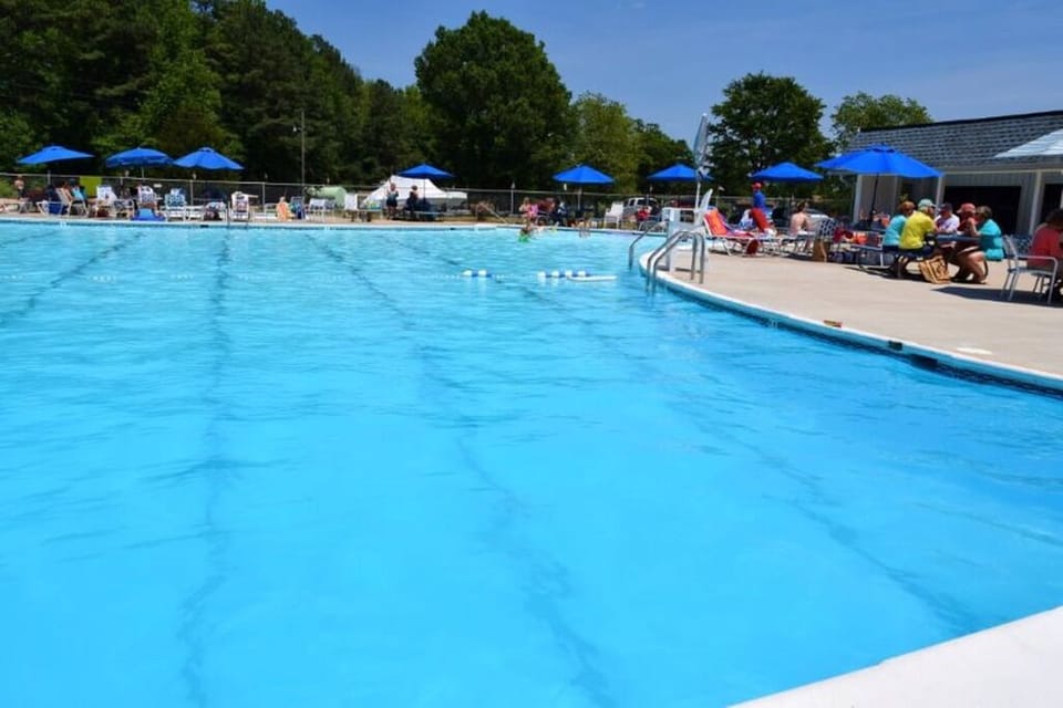 Our community several amenities including a pool (open through Labor Day)