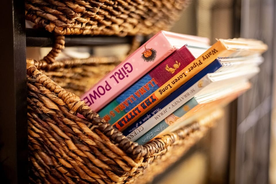 Reading and Games available for all