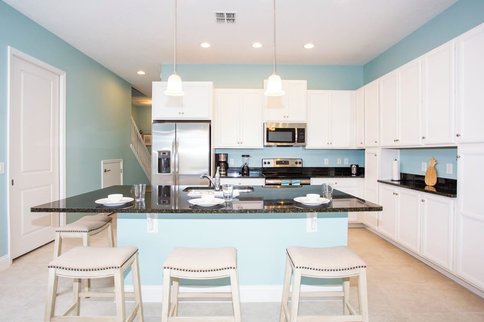 House | 4 bedrooms, high-speed internet