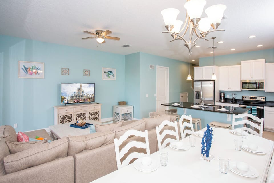 House | 4 bedrooms, high-speed internet
