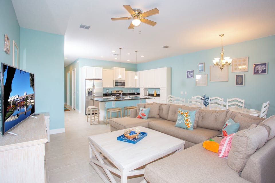 House | 4 bedrooms, high-speed internet