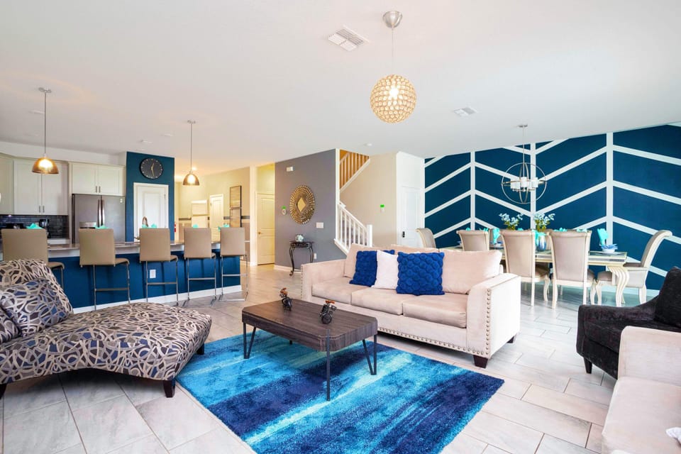 House | 9 bedrooms, high-speed internet